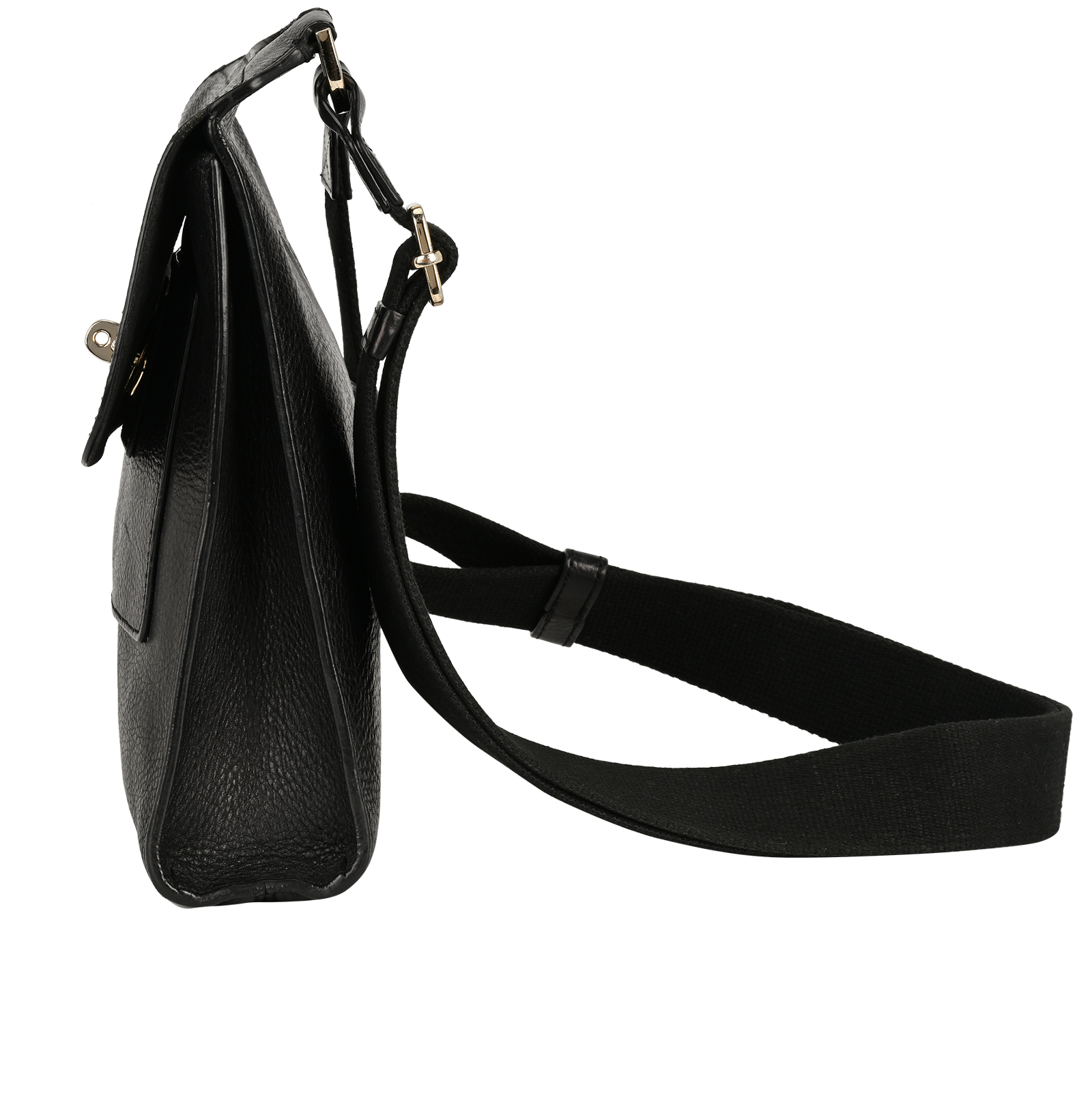 Antony, &pound;295, Handbags, Black, Leather, Bottom view